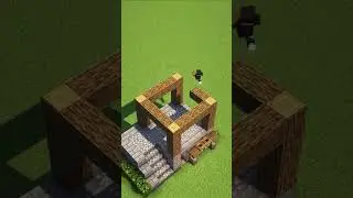 Minecraft Easy Starter House  Download all my builds in Bio
