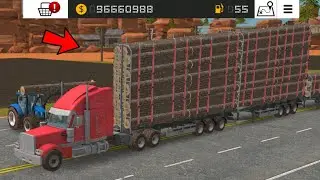 WOOD CUTTING AND LOADING TRUCK IN FARMING SIMULATOR AND WOODEN SELING
