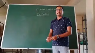 DC Machines - Introduction Class for TSSPDCL JLM