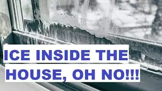 THIS IS HOW I GET RID FROST AND ICE BUILD UP ON THE INSIDE OF MY WINDOWS