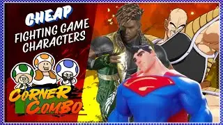 Discussing CHEAP Fighting Game Characters - The Corner Combo