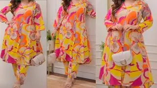 Trendy Cord Set Top Ki Cutting & Stitching! 🤩​Front Open Cord Set Dress Banana Seekhein! Full DIY! ✨