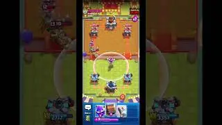 #clashroyale #skill #gaming #supercell #hogrider #miner