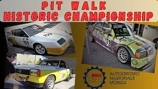 Historic Championship Monza - Porsche 935K, Alpine V6 Turbo, Tuscan, Dallara X1/9, Maserati Biturbo