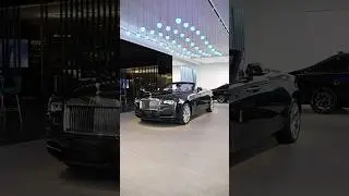 Unveiling the Black Rolls-Royce Dawn | Roof Down, Class Up