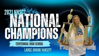 Centennial JV - 2021 Junior Varsity UCA National Champions!!!