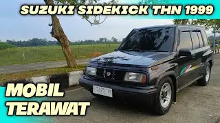 Suzuki sidekick drag1 th 1999 kondisi bagus banyak ori nya
