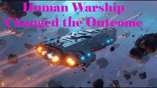 A Human Warship Changed the Outcome After the Battle Ended |Best HFY Stories...