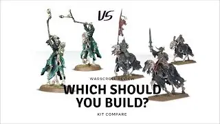 Black Knight vs Hexwraiths AoS Kit Compare
