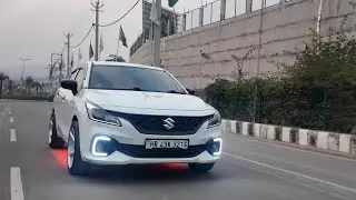 18 Inch Alloy In Baleno🐆#Modified #Trending #Shots #Baleno #Car #Marutisuzuki #Nexa #Aura #49 #Viral