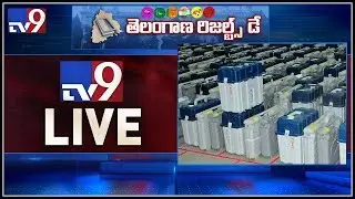 Telangana Election Results 2018 LIVE - TV9