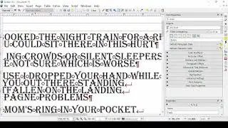 SCRIBUS - Lesson 05 - Text Frames, Link Frame Threading, Importing Texts from Word, Hyphenation