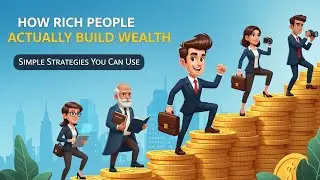 How Rich People Actually Build Wealth