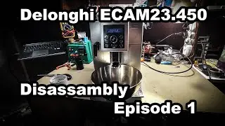 Leaking repair Delonghi ECAM 23