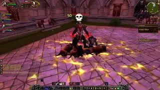 WoW Revisited...   Houndmaster Braun(Scarlet Halls)   Gnome Rogue play through