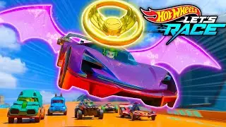 Cruise Ativa o Poder Soaring Bat para Ganhar o Volante Dourado! 😱 | Hot Wheels: Velocidade M&aacute;xima!