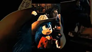 When Tom Try to Warn Cowboy Sonic #SONIC3 #EDITS #4k #shorts