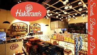 Haldiram's Restaurant Delhi | Sweets, Bakery & Dine | 4K Walkthrough #foodvlog
