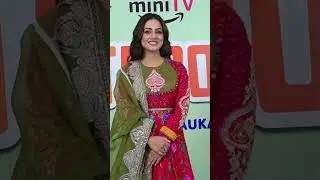 HINA KHAN PROMOTING HER LATEST SHOW NAMACOOL