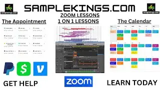 SAMPLEKINGS.COM MUSIC PRODUCTION LESSONS & VIDEO DOWNLOADS
