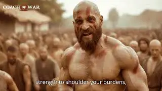 Courage in Challenges: Kratos Inspires