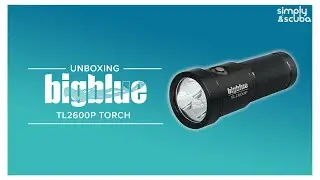 Фонарик BigBlue TL2600P | Распаковка