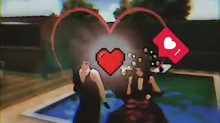 Lil WEST feat Baby GOTH - FLAWS (Vid&eacute;o clip Avakin Life) &bull;DARK BOY&bull; and &bull;DARK GIRL&bull;