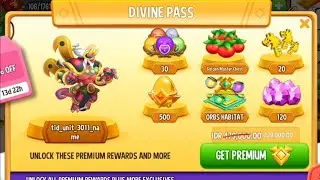 NEW HIGH KARMA DRAGON DIVINE PASS! Dragon City