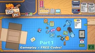 Ship, Inc. &ndash; Full Gameplay Showcase + FREE Game Keys! [Part 1]