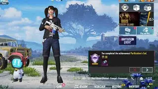 Complete Easily Purification'sEnd Achievement In Pubg Bgmi | How To Complete New Achievement In Bgmi