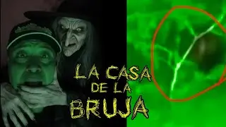 Se captó la bruja en última exploración