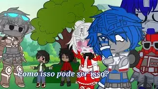 Cena do Reencontro com o Wheeljack no Peru | Transformers Knightverse | Rotb | Gacha