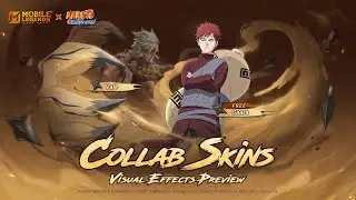 Gaara Showcase | MLBB &times; NARUTO | Mobile Legends: Bang Bang