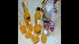 OrangenLikör/OrangeLiqueur/Last Minute Geschenk/LikörRezepte/Likör selber machen/