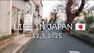 Cold Day 🥶 in Tokyo | Part Time Work Day 🤧 | Shopping in 100 Yen Store 💴 
