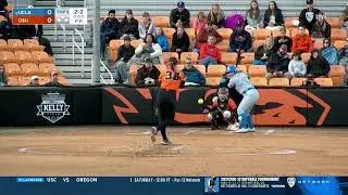 Highlights &ndash; UCLA Softball at Oregon State (April 5, 2024)