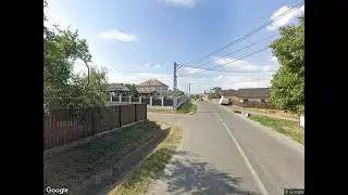 Localitatea Pietrosu, Costești, Buzău, Rom&acirc;nia - Google Streetview