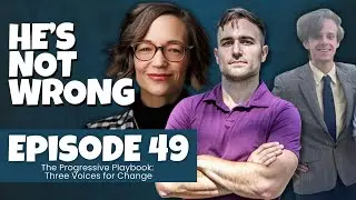 The Progressive Playbook: Three Voices for Change