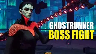 Ghostrunner - Mara boss fight
