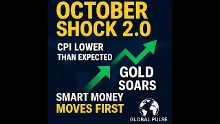 💥 October Shock 2.0 | Dollar Slides, CPI Sparks Global Capital Storm &mdash; Smart Money Moves First