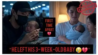 Xu Kai Leaves His Baby for the First Time – A Father’s Heartbreaking Goodbye💔💔
