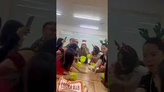 Color Theme Exchange Gift with my team #trending #shorts #shortvideo