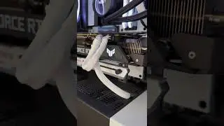 This White & Black PC Build Is So Clean - NZXT H7 Flow