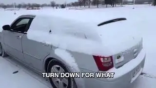 No really turn that shit down