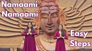 Namaami Namaami Dance Cover | Kabzaa | Semi Classical Dance | Kannada song | Momdaughter #dance 