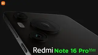 Redmi Note 16 Pro Max 6G Unboxing : 8000mah Battery, 200MP Camera, 12GB RAM, Price| 8K Video Quality