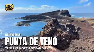 Punta De Teno, Tenerife 🇮🇨 Winter Walk on the Edge of the Island | 4K Walking Tour