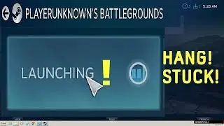PUBG PC Steam Stuck At First Launch - Possible Solution