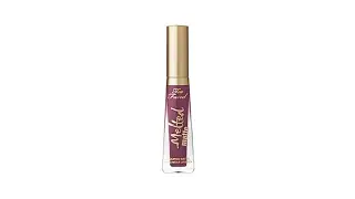 Too Faced Melted Matte Liquified Lipstick  Wine Not?