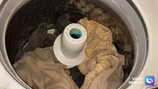 Maytag 4.2 Высокоэффективная стиральная машина с верхней загрузкой￼ с активатором￼ Как я стираю о...